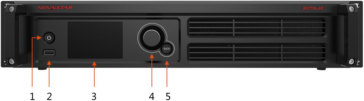 Передающая карта Novastar MCTRL 4K